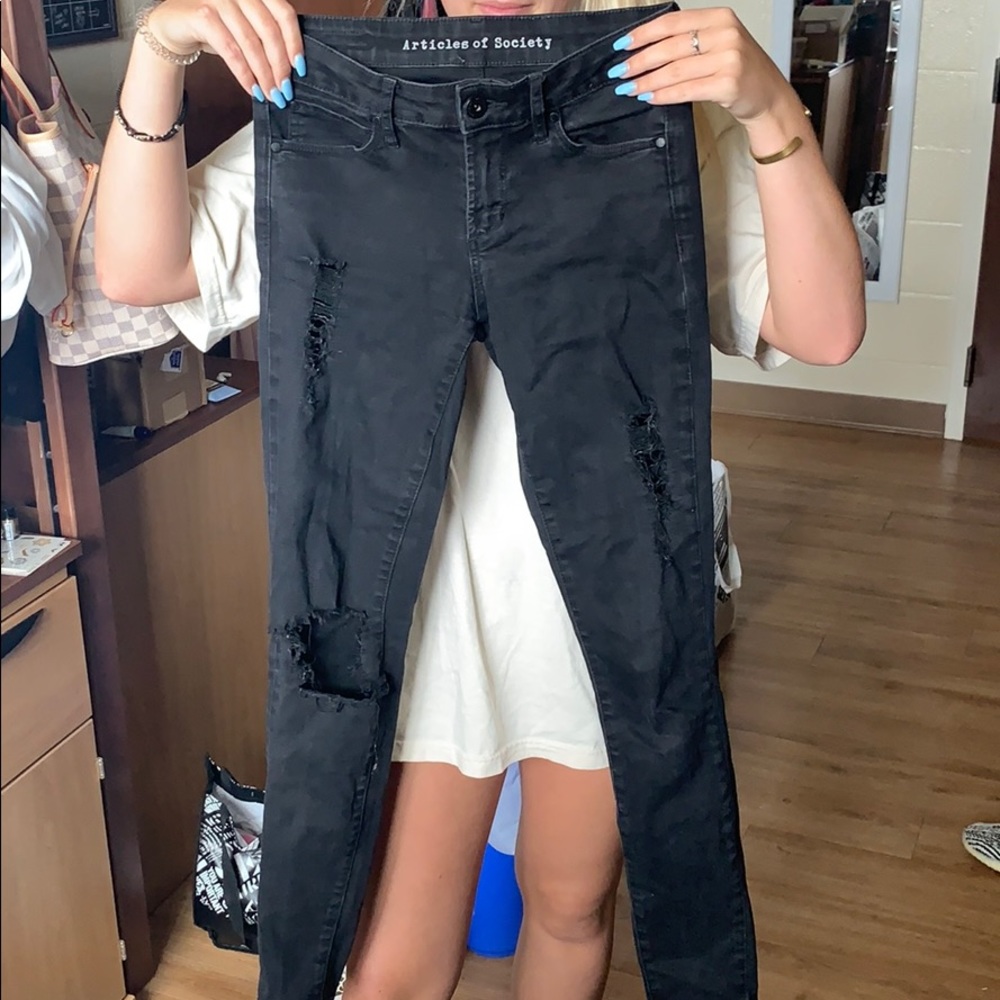 Articles of Society Skinny Jeans